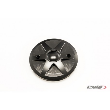 Puig Sump Clutch Cover T-Max 530 12-16Black