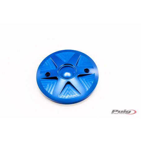 Puig Sump Clutch Cover T-Max 530 12-16Blue