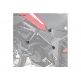Puig Chassis Plugs Ducati Multistrada 1200/S 15-