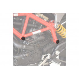 Puig Chassis Plugs Ducati Hypermotard-Hyperstrada Black