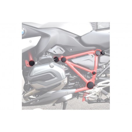 Puig Chassis Cap BMW R1200R/Rs 15-18 Black