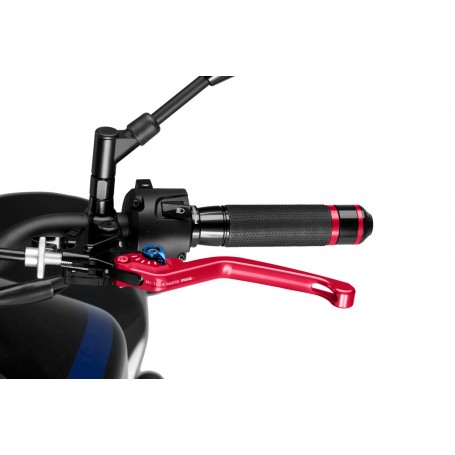 Puig Unfoldable Clutch Lever 3.0. Red Selector Blue