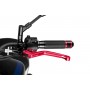 Puig Unfoldable Clutch Lever 3.0. Red Selector Red