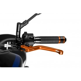Puig Unfoldable Clutch Lever 3.0. Orange Selector
