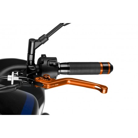Puig Unfoldable Clutch Lever 3.0. Orange Selector