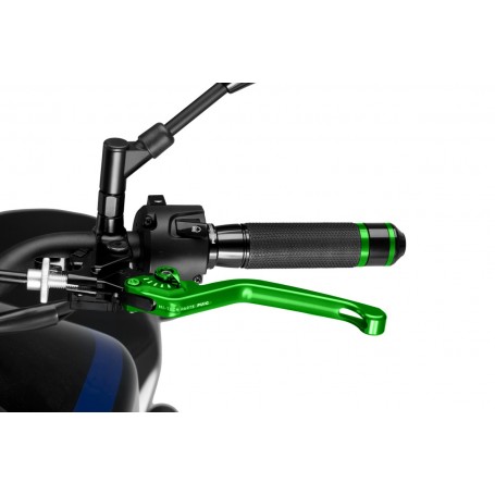 Puig Unfoldable Clutch Lever 3.0. Green Selector Gr