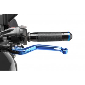 Puig Unfoldable Clutch Lever 16 Blue Selector Black