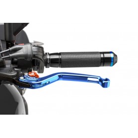 Puig Unfoldable Clutch Lever 16 Blue Selector Oran