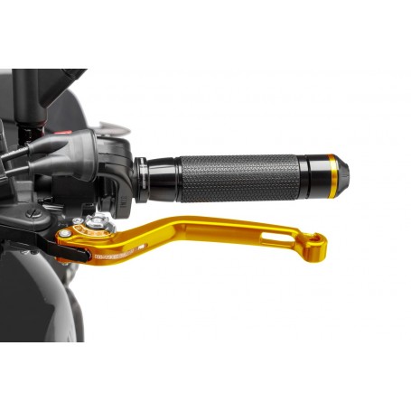 Puig Unfoldable Clutch Lever 16 Gold Selector Silverv