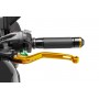 Puig Unfoldable Clutch Lever 16 Gold Selector Green