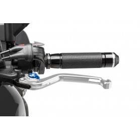 Puig Unfoldable Clutch Lever 16 Silver Selector Black
