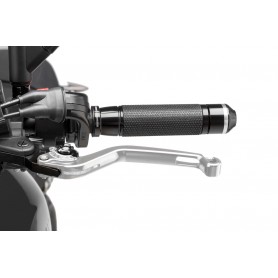 Puig Unfoldable Clutch Lever 16 Silver Selector Black