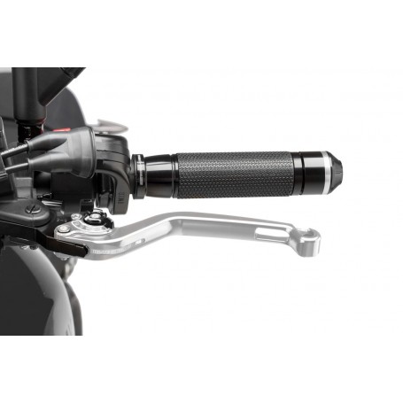 Puig Unfoldable Clutch Lever 16 Silver Selector Black