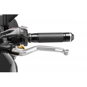 Puig Unfoldable Clutch Lever 16 Silver Selector Go
