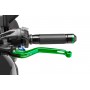 Puig Unfoldable Clutch Lever 16 Green Selector Blacku