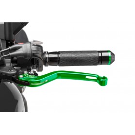 Puig Unfoldable Clutch Lever 16 Green Selector Black