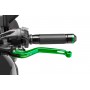 Puig Unfoldable Clutch Lever 16 Green Selector Black