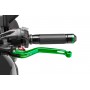 Puig Unfoldable Clutch Lever 16 Green Selector Red