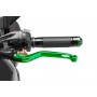 Puig Unfoldable Clutch Lever 16 Green Selector Ora