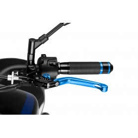 Puig Foldable Clutch Lever 3.0. Blue Selector Blue