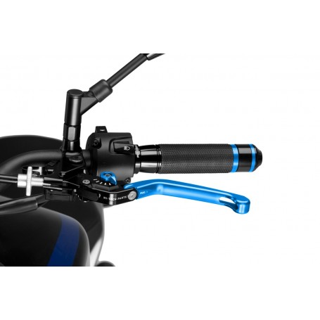 Puig Foldable Clutch Lever 3.0. Blue Selector Blue