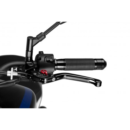 Puig Foldable Clutch Lever 3.0. Black Selector Red