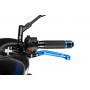 Puig Foldable Clutch Lever 3.0. Blue Selector Orang