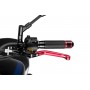 Puig Foldable Clutch Lever 3.0. Red Selector Gold