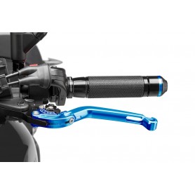 Puig Foldable Clutch Lever 16Blue Selector Black