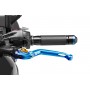 Puig Foldable Clutch Lever 16Blue Selector Gold