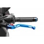 Puig Foldable Clutch Lever 16Blue Selector Red