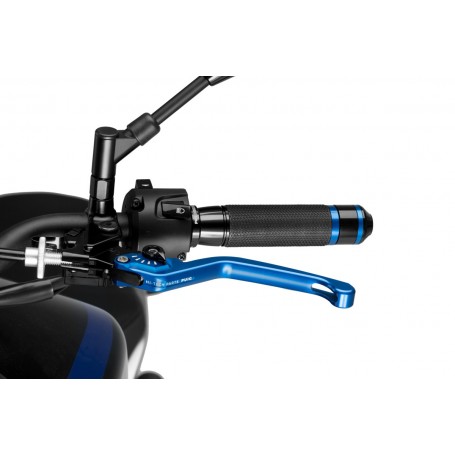 Puig Unfoldable Clutch Lever 3.0. Blue Selector Black