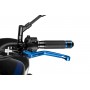 Puig Unfoldable Clutch Lever 3.0. Blue Selector Black