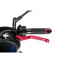 Puig Unfoldable Clutch Lever 3.0. Red Selector Black