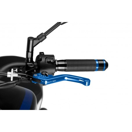 Puig Short Clutch Lever 3.0. Blue Selector Black