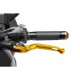 Puig Foldable Clutch Lever 16Gold Selector Black