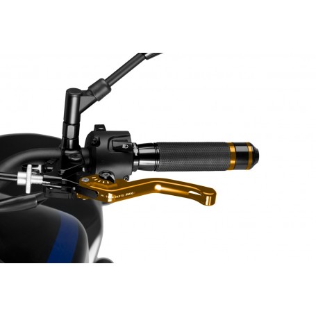 Puig Short Clutch Lever 3.0. Gold Selector Black