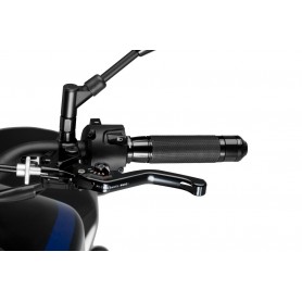 Puig Short Clutch Lever 3.0. Black Selector Black