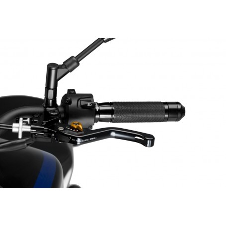 Puig Short Clutch Lever 3.0. Black Selector Gold