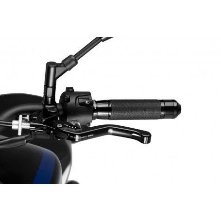 Puig Short Clutch Lever 3.0. Black Selector Silver