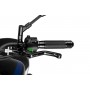 Puig Short Clutch Lever 3.0. Black Selector Green