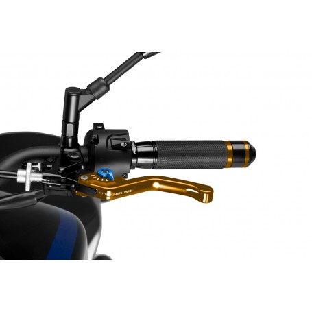 Puig Short Clutch Lever 3.0. Gold Selector Blue