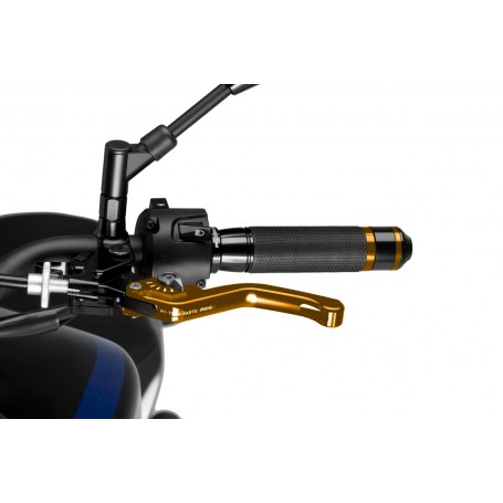 Puig Short Clutch Lever 3.0. Gold Selector Silver