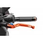 Puig Foldable Clutch Lever 16 Orange Selector Blue