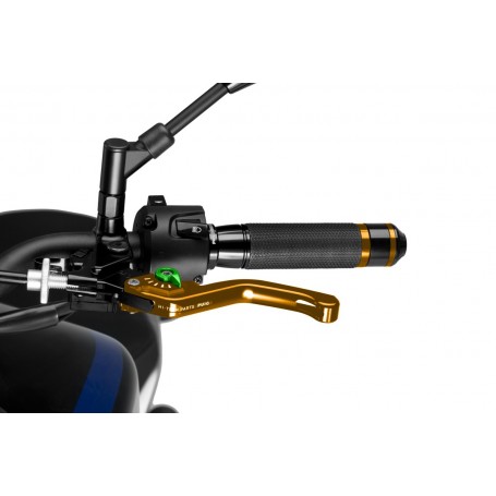 Puig Short Clutch Lever 3.0. Gold Selector Green