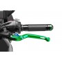 Puig Foldable Clutch Lever 16Green Selector Blue