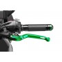 Puig Foldable Clutch Lever 16Green Selector Black