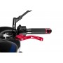 Puig Short Clutch Lever 3.0. Red Selector Red