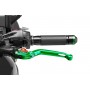 Puig Foldable Clutch Lever 16 Green Selector Orange