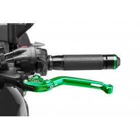 Puig Foldable Clutch Lever 16Green Selector Green